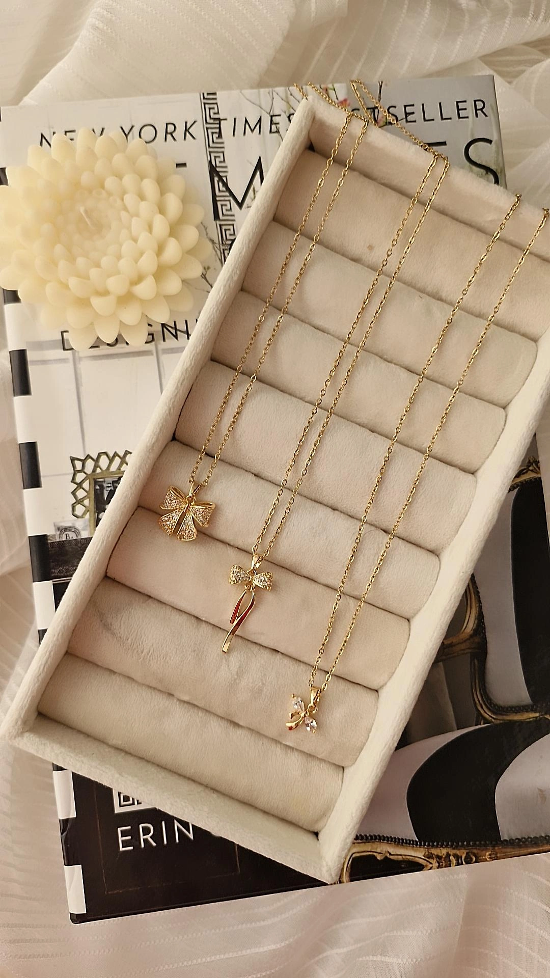 گردنبند پاپیون🎀