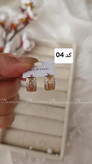 گوشواره حلقه ای ژوپینگ