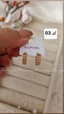 گوشواره حلقه ای ژوپینگ