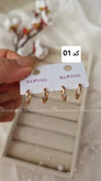 گوشواره حلقه ای ژوپینگ