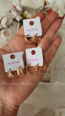 گوشواره حلقه ای ژوپینگ