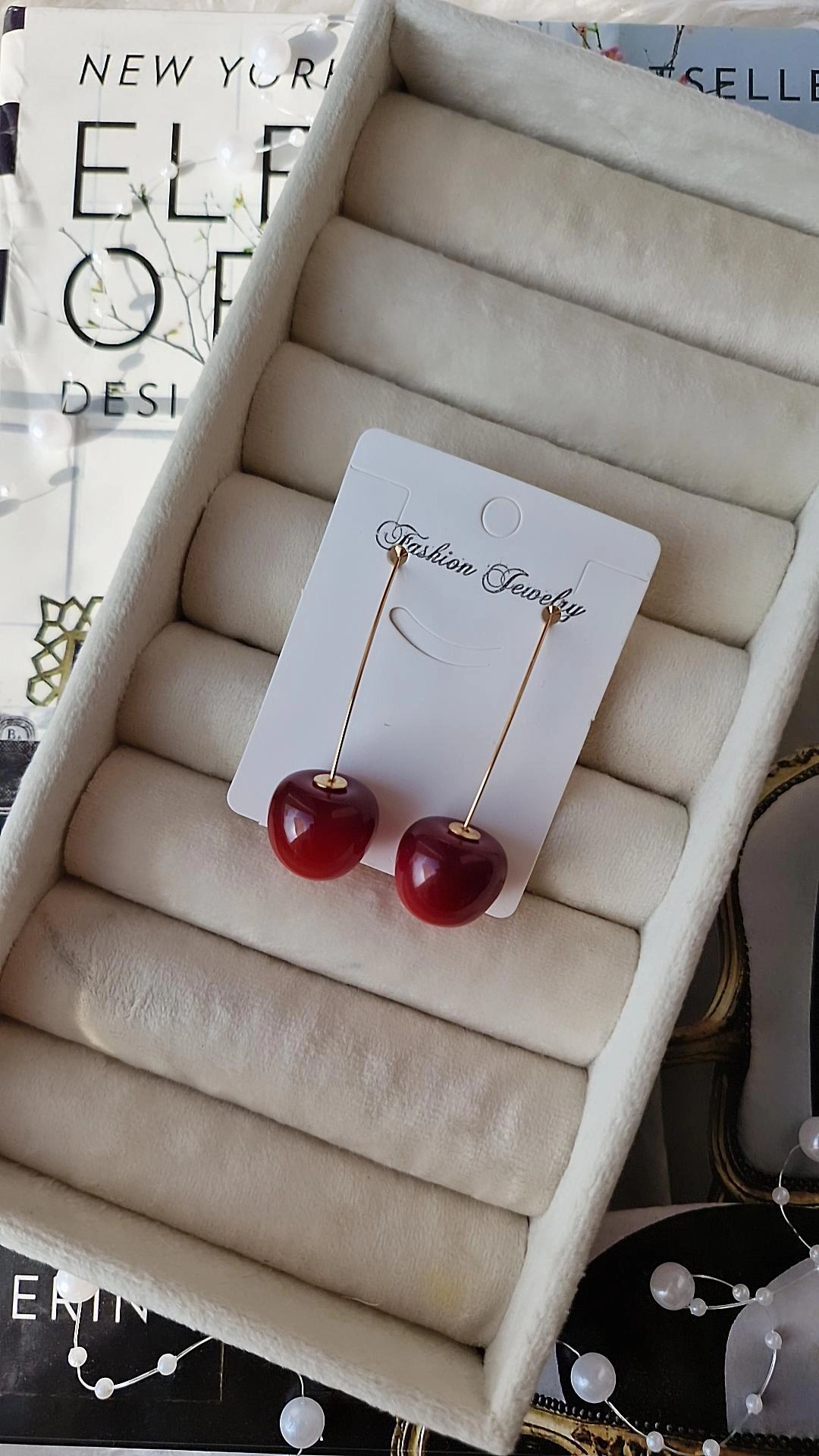 گوشواره گیلاس🍒