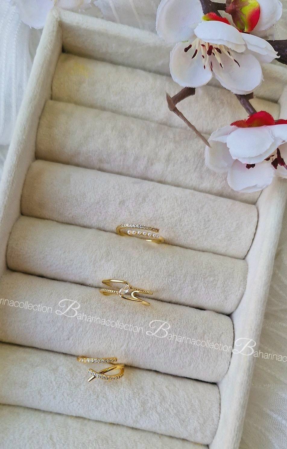 انگشترهای مینیمال 😍